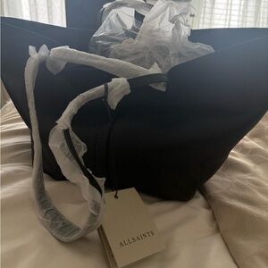 All Saints Black Women's Bag
